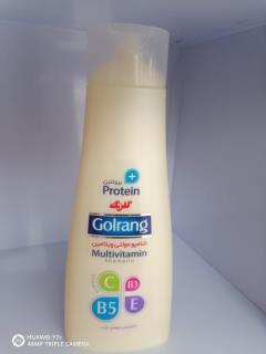 شامپو گلرنگ مولتی ویتامین مخصوص موهای چرب