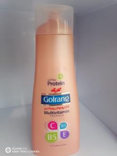 شامپو گلرنگ مولتی ویتامین مخصوص مو های خشک