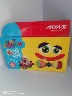 خمیر سازی 10 رنگ آریا