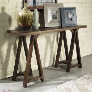 میز کنسول تمام چوب