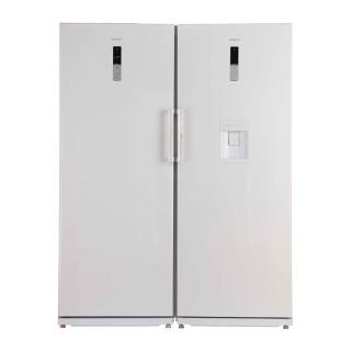 یخچال فریزر دوقلو 16 فوت امرسان مدل دیاموند RH16D & FN16D