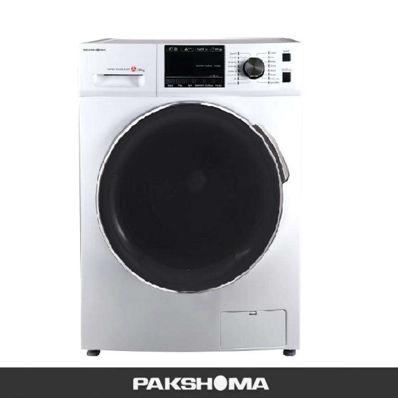 ماشین لباسشویی پاکشوما مدل TFU-84401 ظرفیت ۸ کیلوگرم