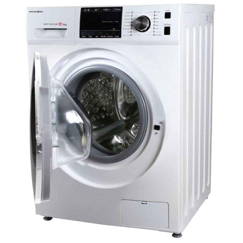ماشین لباسشویی پاکشوما مدل TFU-84401 ظرفیت ۸ کیلوگرم