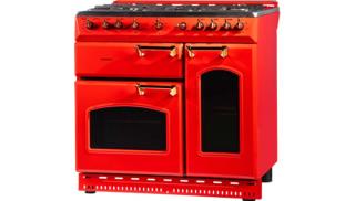 اجاق گاز فردار کلاسیک امرسان سه فر قرمز