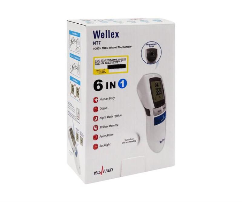 تب سنج دیجیتال Wellex NT-7