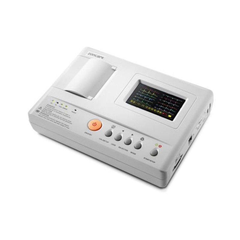 دستگاه نوار قلب سه کانال زون کر ZQ-1203G