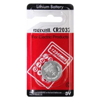 باتری سکه ای مکسل مدل CR2032 بسته 1 عددی