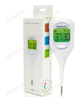 تب سنج دیجیتال جنیال مدل T28  ضدآب