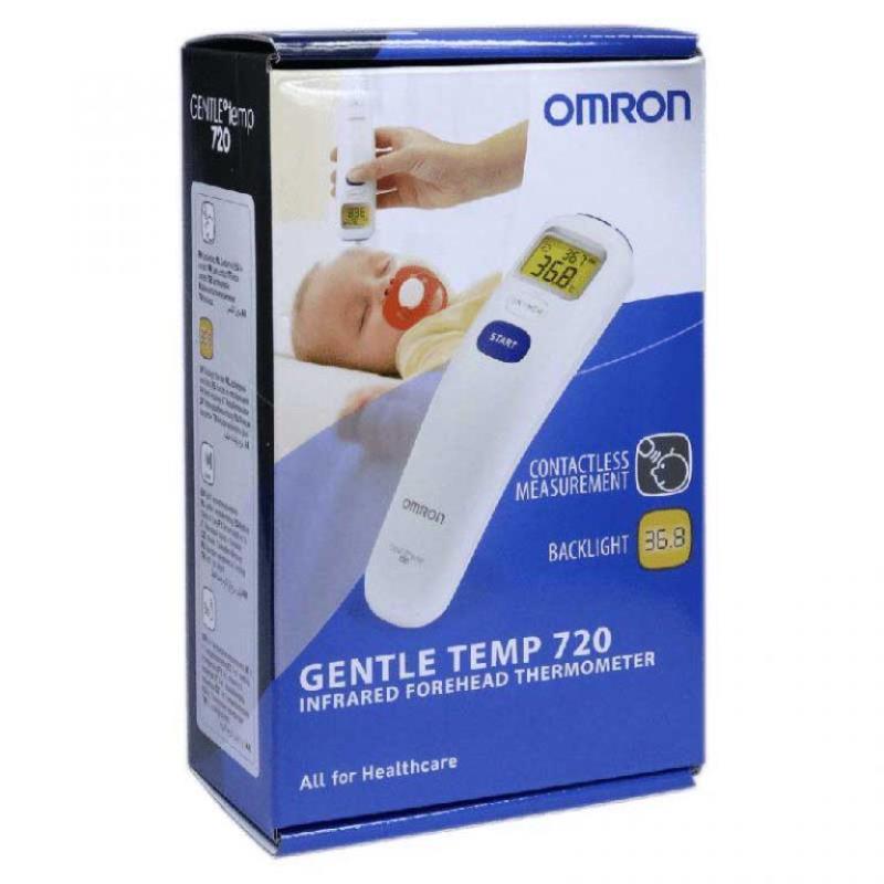 تب سنج دیجیتال پیشانی Omron مدل ۷۲۰