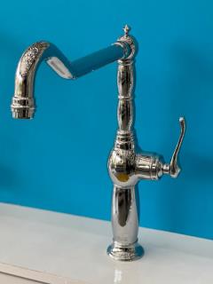 ظرفشویی فوجیا رنگ کروم