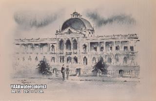 نقاشی آبرنگ کد OM23