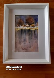 نقاشی آبرنگ کد CK39