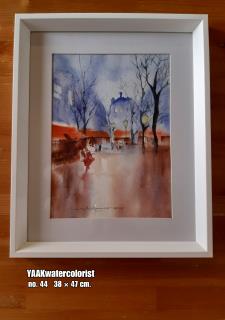 نقاشی آبرنگ کد CK44