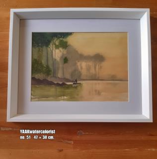 نقاشی آبرنگ کد OK51