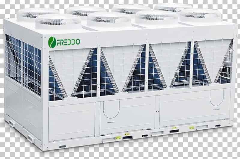 چیلر اسکرال FREDDOبه ظرفیت 120 تن تبرید
