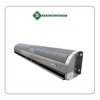 پرده هوای سردخانه های کامیون