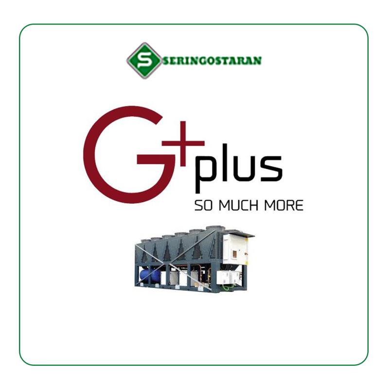 چیلر جی پلاس G-Plus اینورتر 30 تن - GSC-V9۰L1N۱