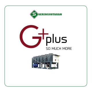 چیلر جی پلاس G-Plus اینورتر 30 تن - GSC-V9۰L1N۱