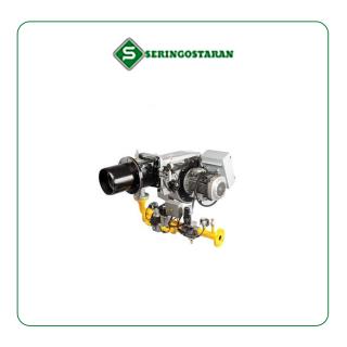 مشعل دوگانه سوز گرم ایران مدل GND330-3000