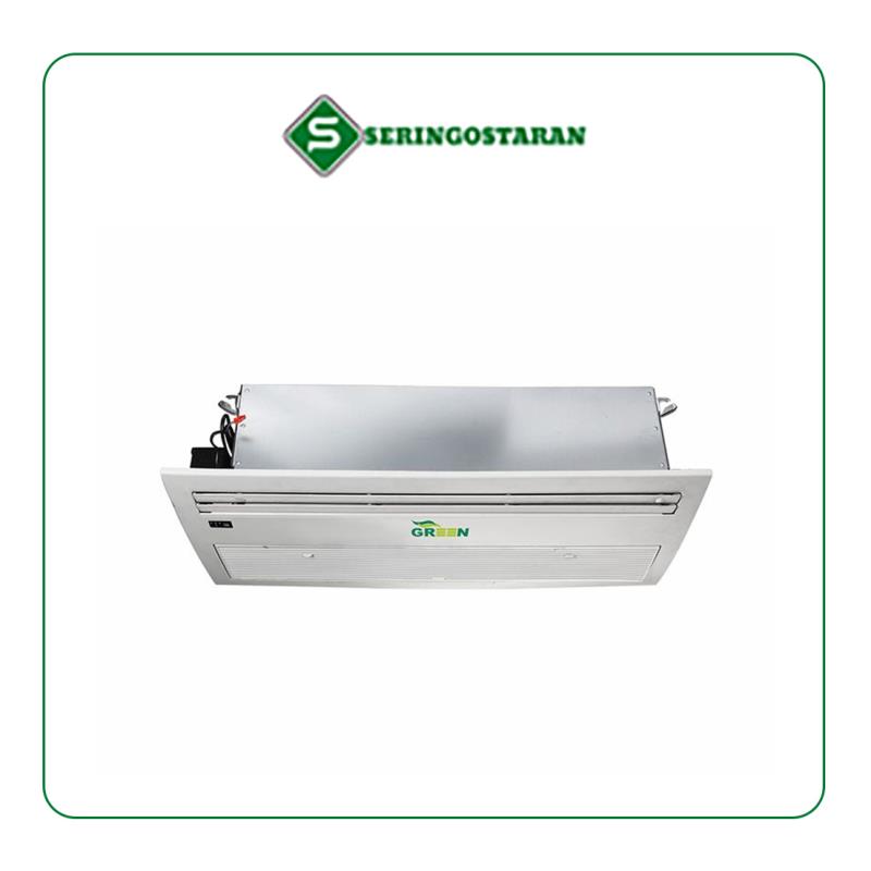 فن کویل گرین GREEN کاستی یک طرفه 500CFM