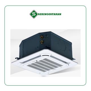 فن کویل مدیا Midea کاستی چهار طرفه 750CFM