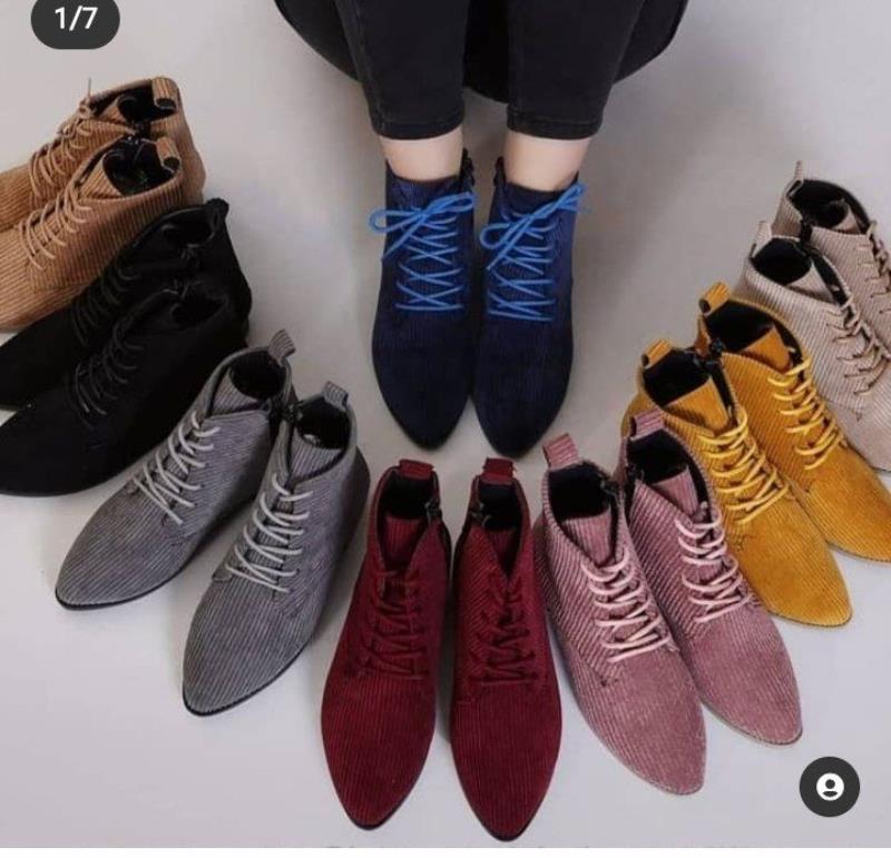 کفش رونیکا کبریتی در رنگهای مختلف