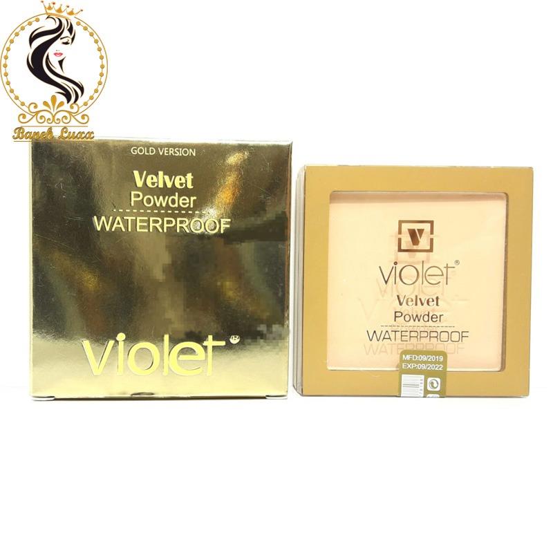 پنکک ضد آب و مات ویولت VIOLET