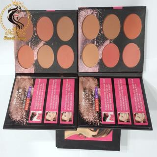 پالت رژگونه سناتور 6 عددی SENATOR