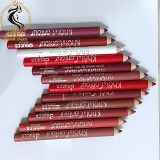 خط لب دوسه مدل Contour پک 12 عددی doucce