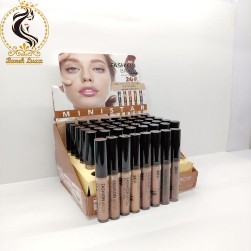 ریمل ابرو مینی استار ضد آب 8 رنگ MINISTAR Fashion Brow