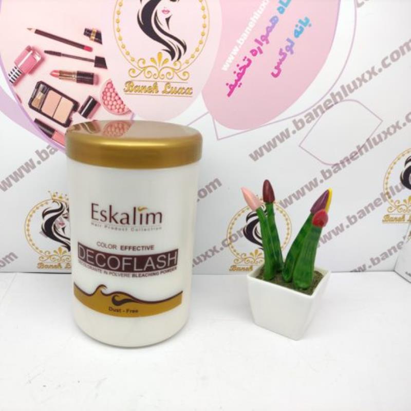 پودر دکلره Eskalim Color Effective Decoflash