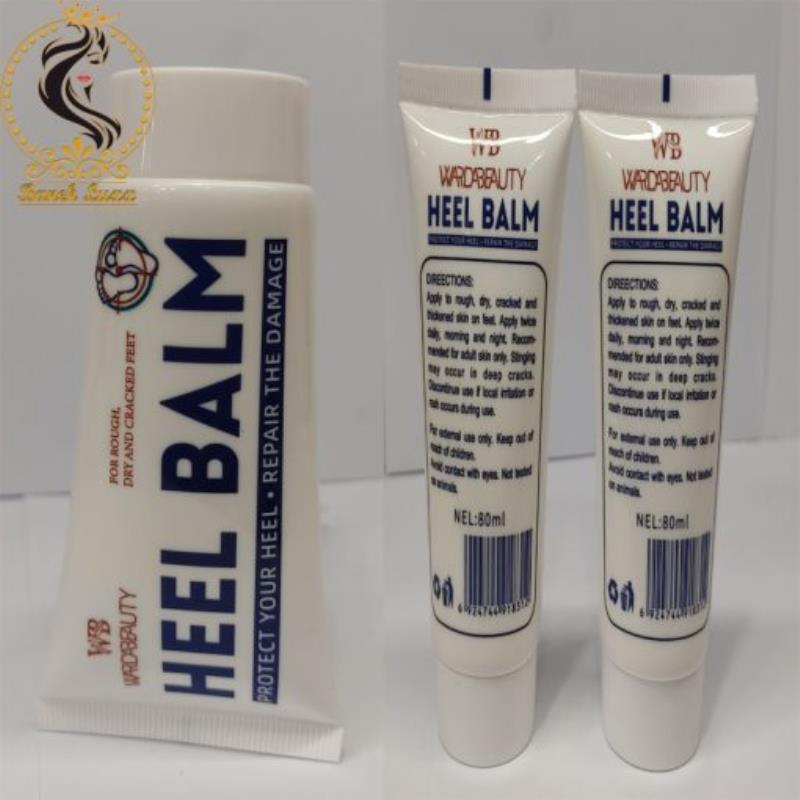 کرم ترک پا وردابیوتی سری هل بالم 80 میل WARDABEAUTY HEEL BALM