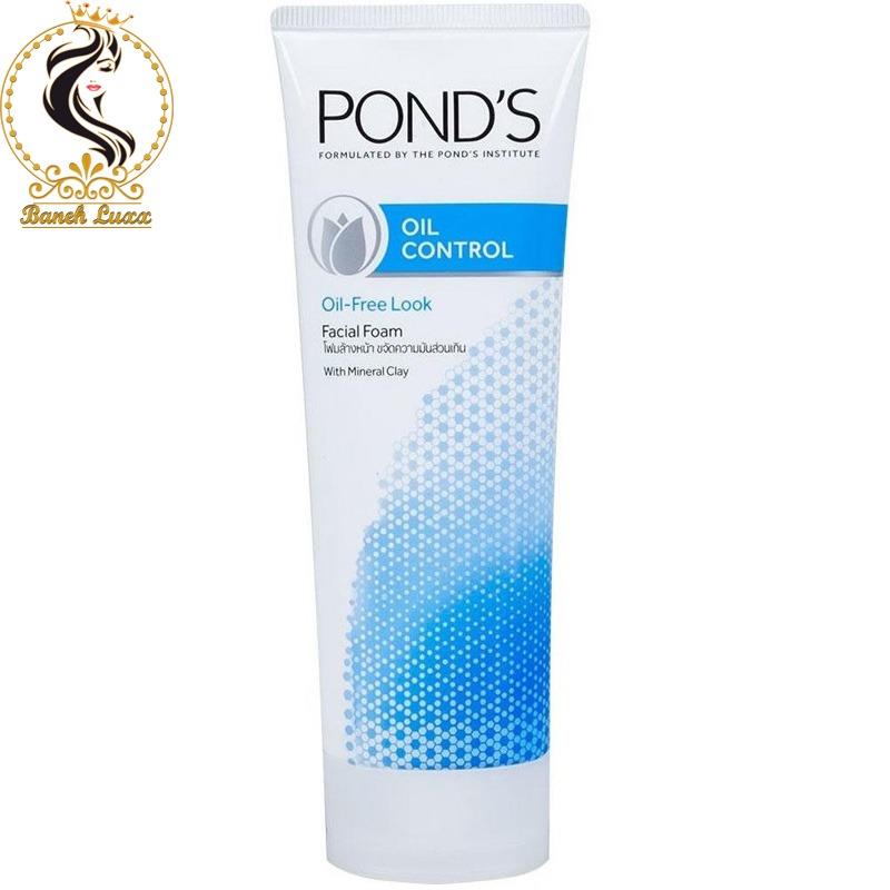 فوم شتشو صورت پوندز 100 میل مدل PONDS Oil Control