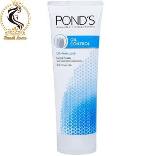 فوم شتشو صورت پوندز 100 میل مدل PONDS Oil Control