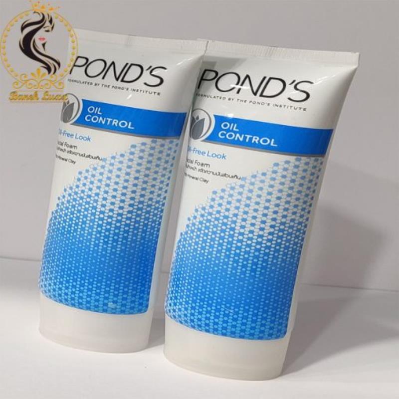 فوم شتشو صورت پوندز 100 میل مدل PONDS Oil Control