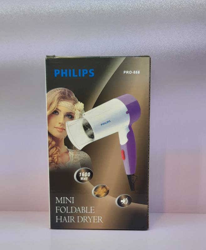 سشوار مسافرتی فیلیپس مدل PHILIPS PRO-888