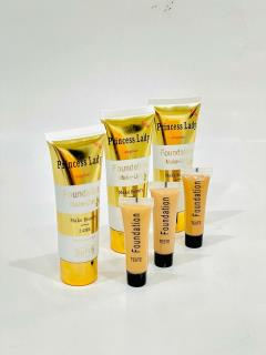 کرم پودر تیوپی گیاهی پرنسس لیدی  تستر دار