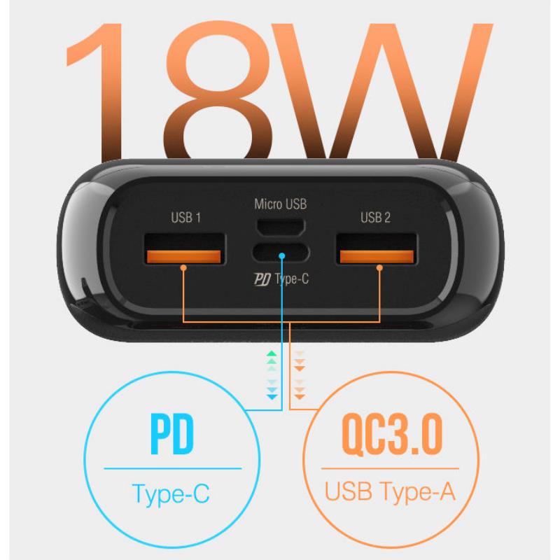 SP POWER BANK QS28 (20000mAh)pd