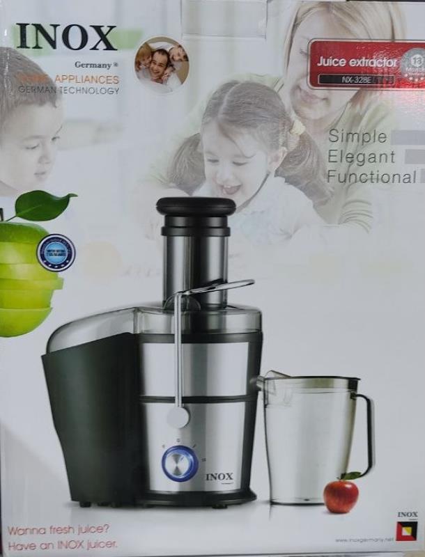 اینوکس آبمیوه گیری تک کاره مدل E-328