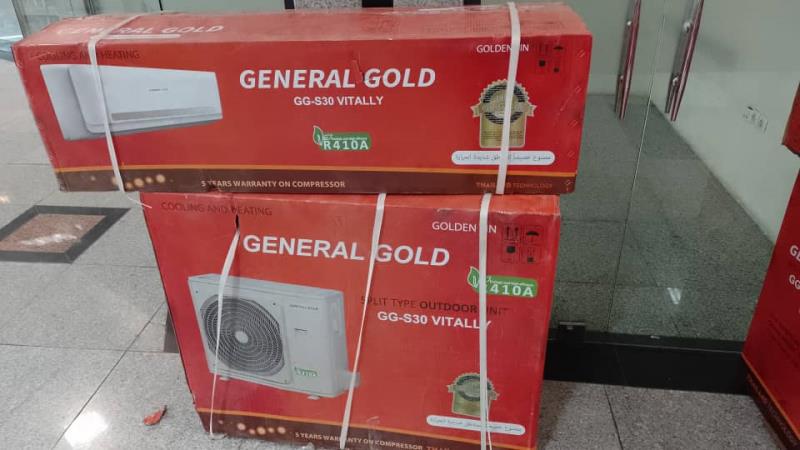 کولر گازی جنرال گلد 24000