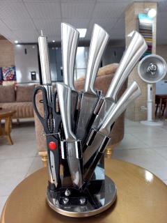 سرویس کارد و ساطور 8 پارچه برند مینیاتور