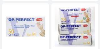 دستکش ونیل ۵۰ عددی