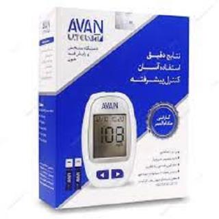 دستگاه تست قند خون برند آوان Avan