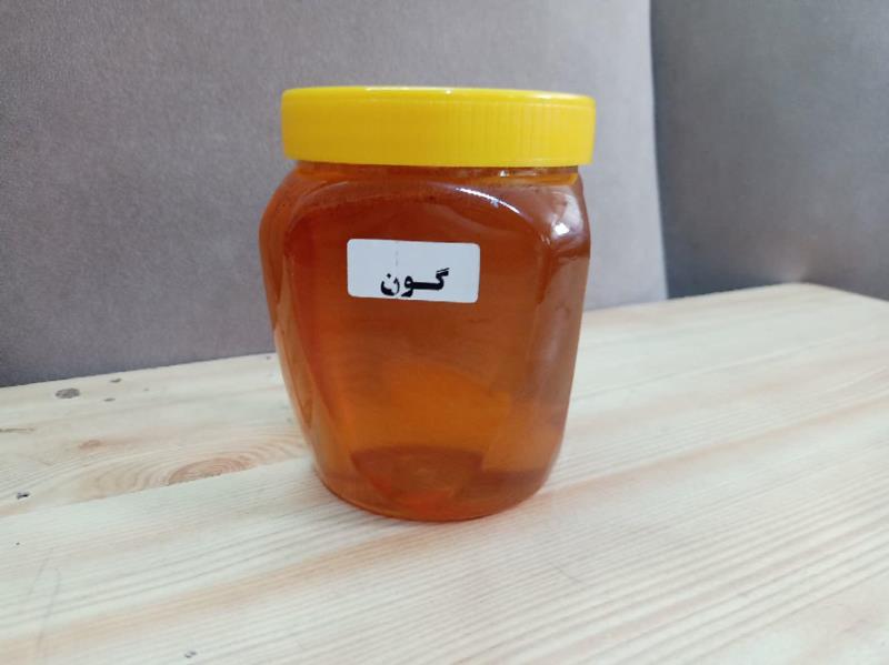 عسل گون نیمه تغذیه