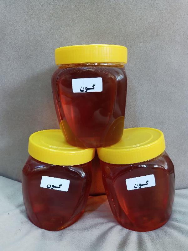 عسل گون نیمه تغذیه