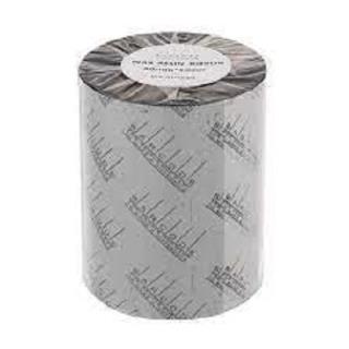 ریبون پرینتر لیبل زن وکس/رزین مدل 80mm X 300m