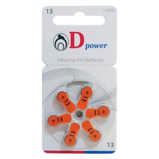 توضیح باتری سمعک دی پاور