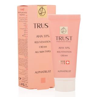 کرم لایهبردار آلفاتراست حاوی 10% AHA