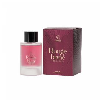 پرفیوم زنانه تراست مدل Rouge Blanc