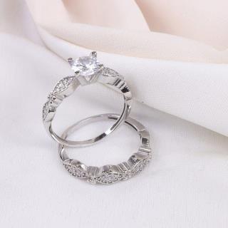 حلقه پشت حلقه نگین: برلیان